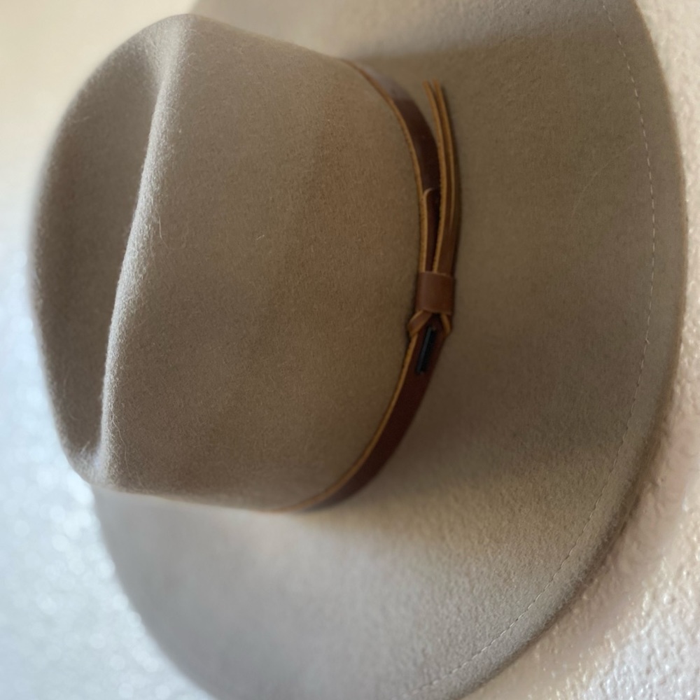 BRIXTON WESTERN HAT - women size Med